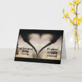 Carte La vie ne consiste pas à trouver, mais à créer la  (Fleur jaune)