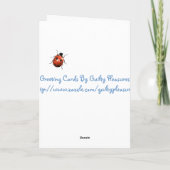 Carte La vie n'est pas amusante (Dos)