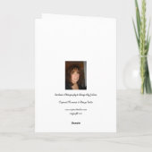 Carte La vie simple (Dos)