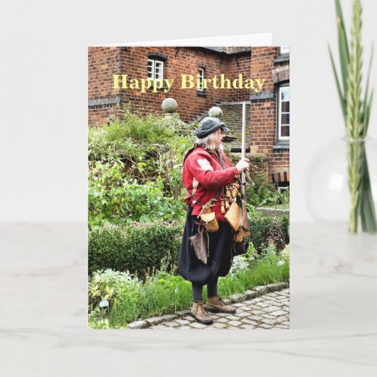 CARTE LA VIEILLE ANGLETERRE (Devant)