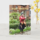 CARTE LA VIEILLE ANGLETERRE (Fleur jaune)