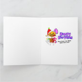 Carte La vieille gloire, longtemps peut il onduler la (Intérieur)