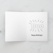 Carte La vieillesse a une façon de vous prendre par surp (Intérieur)