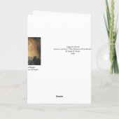 Carte La Vierge (Dos)