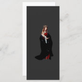 Carte La Vierge dans l'Eglise par Jan van Eyck (Devant / Derrière)