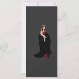 Carte La Vierge dans l'Eglise par Jan van Eyck