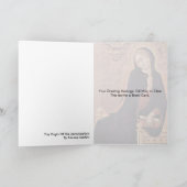 Carte La Vierge de l'annonce par Simone Martini (Intérieur)