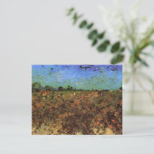 Carte La vigne verte par Vincent van Gogh (Debout devant)