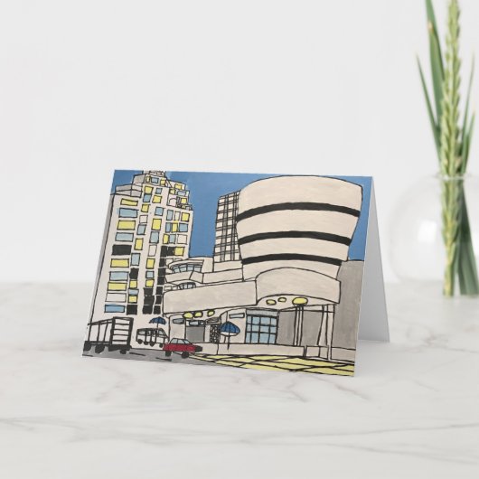 Carte La ville (Devant)