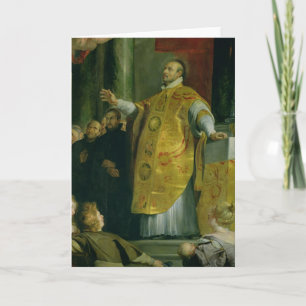 Carte La vision de St Ignatius de Loyola