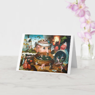 Carte La vision de Tondal   Hieronymus Bosch  