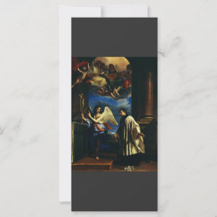 Carte La Vocation de Saint Aloysius Luigi Gonzaga