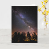 Carte La Voie Lactée | Vallée Rose, Californie (Fleur jaune)