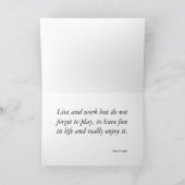 Carte La Voile Hudson (Intérieur)