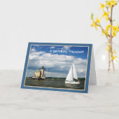 Carte La Voile Hudson (Fleur jaune)