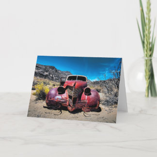 Carte La voiture homard a Vintage 1939 Chevy L