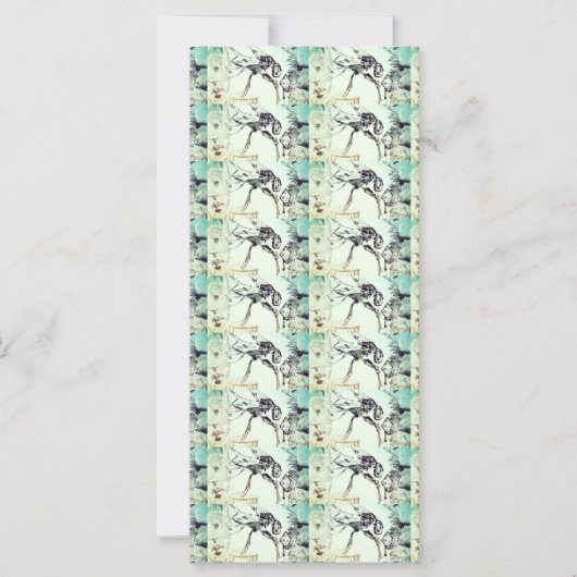 Carte La Volée Et L'Oboe (Devant)