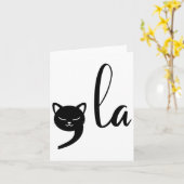 Carte La Womens Kamala Harris (Fleur jaune)