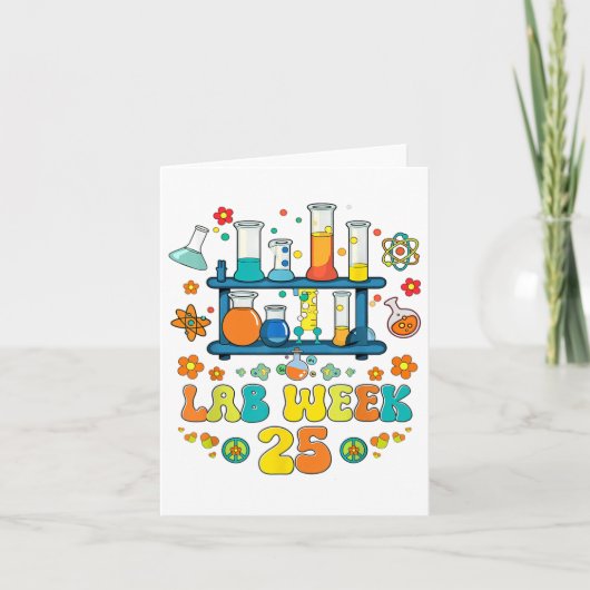 Carte Lab Scientist Lab Week 2025 Mystery Machine De Dia (Devant)