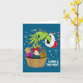 Carte Labor And Delivery Nurse Christmas Lights Snowflak (Fleur jaune)