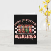 Carte Labor And Delivery Reindeer Swaddle Christmas L&am (Fleur jaune)