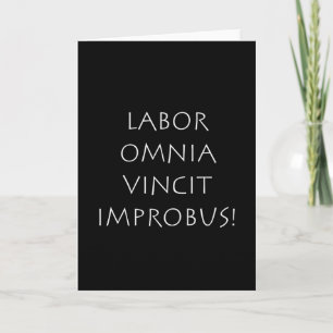 Carte Labor omnia vincit improbus