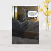 Carte Laboratoire amusant Se tirer bien (Fleur jaune)