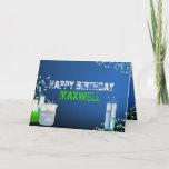 Carte Laboratoire des sciences Anniversaire<br><div class="desc">Les enfants d'anniversaire scientifiques ont besoin de cartes d'anniversaire scientifiques amusantes.  Ce laboratoire de sciences cartes d'anniversaire avec bulles explosives,  beakers,  flacons et tubes d'essai express souhaite pour une journée qui bouillonne avec plaisir.  Carte d'anniversaire du laboratoire scientifique pour une expérience amusante remplie fête d'anniversaire.</div>