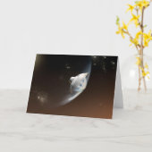 Carte Laboratoire des sciences de Mars - Capsule Aérocoq (Fleur jaune)