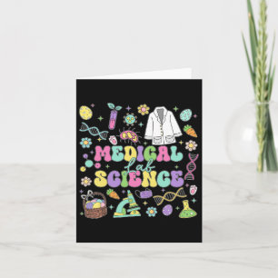 Carte Laboratoire Médicale super Sciences de Pâques Labo