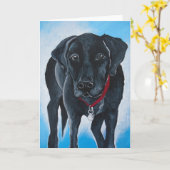 Carte Laboratoire noir (Fleur jaune)