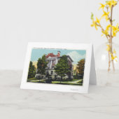 Carte Laboratoire Scott de l'Université Wesleyan (Fleur jaune)