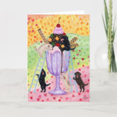 Carte Laboratoires de crème glacée (Devant)