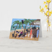 Carte Laboratoires de vacances d'été de l'île (Fleur jaune)