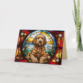 Carte Labradoodle (Devant)