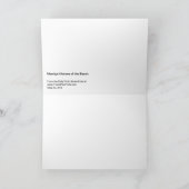 Carte Labradoodle - Joyeuse journée sur la plage (Intérieur)