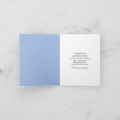 Carte Labradoodle Rainbow Bridge Pet Loss (Intérieur)