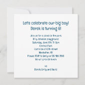 Carte Labrador, carte d'anniversaire du Labrador, (Dos)