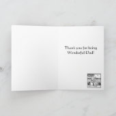 Carte Labrador et papa (Intérieur)