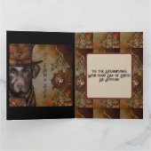 Carte Labrador Retriever (Intérieur)