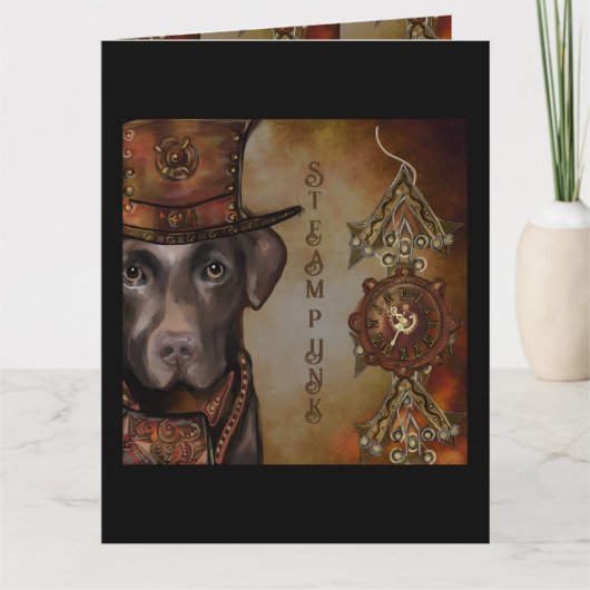 Carte Labrador Retriever (Devant)