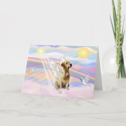 Carte Labrador Retriever (Devant)