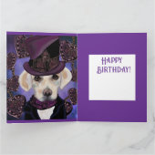 CARTE LABRADOR RETRIEVER            (Intérieur)