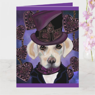 CARTE LABRADOR RETRIEVER