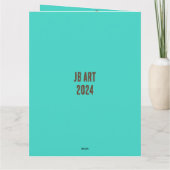 CARTE LABRADOR RETRIEVER            (Dos)