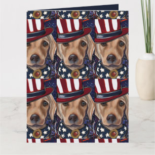 CARTE LABRADOR RETRIEVER