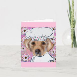 CARTE LABRADOR RETRIEVER