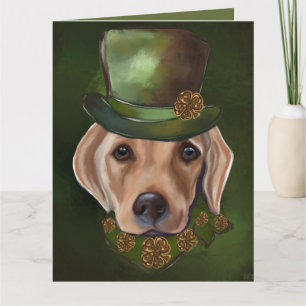 CARTE LABRADOR RETRIEVER