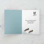 Carte Labrador Retriever Anniversaire Pour Grand-Père (Intérieur)