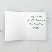 Carte Labrador Retriever Birday (Intérieur)